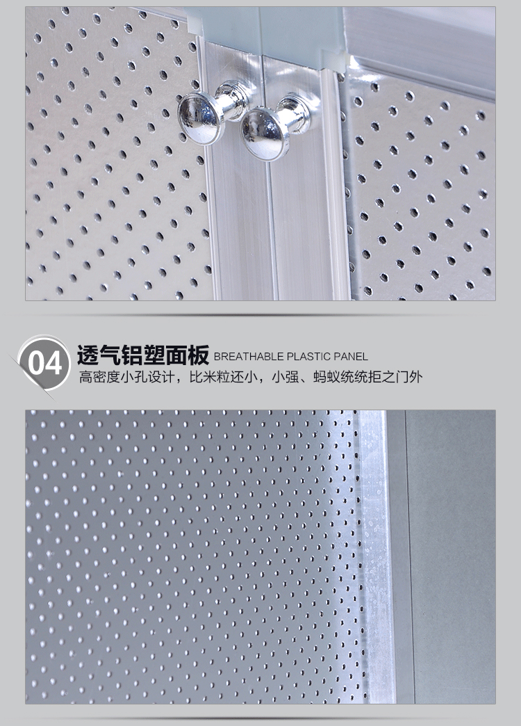 Tủ bếp tủ đơn giản lắp ráp đa chức năng nhỏ tủ nhôm hộ gia đình hiện đại tối giản đặt tủ bát bát tủ - Buồng tủ nhựa treo quần áo