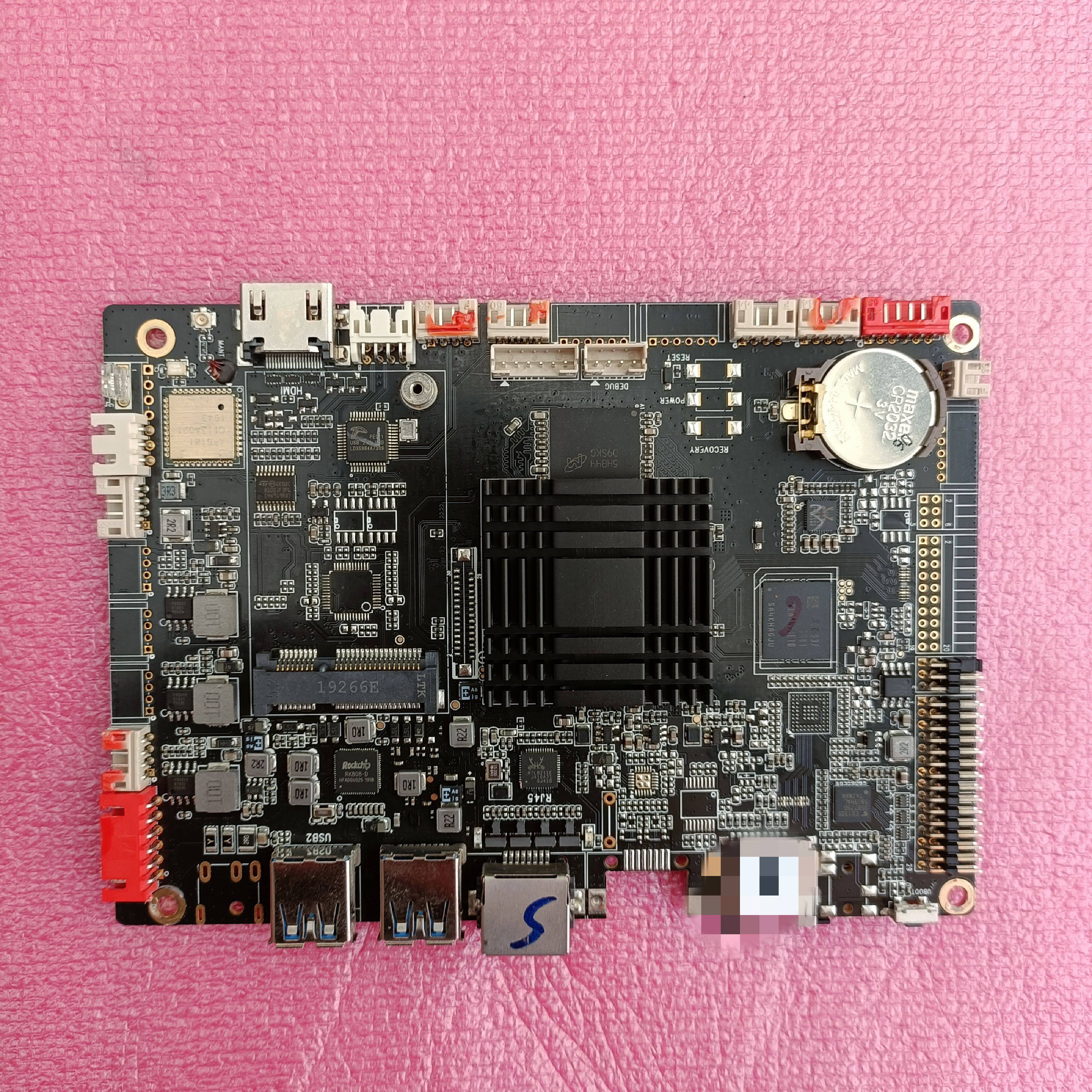 IoT-3399E安卓板工控主板售货机主板视美泰主板4+16G