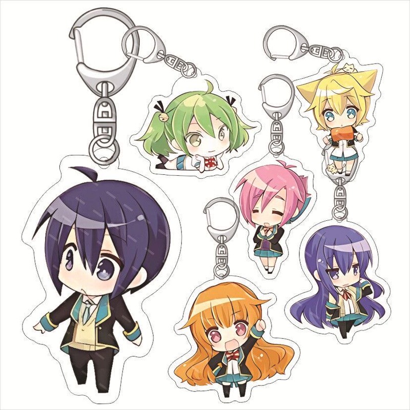 Gj Acrylic Keychain Angel Mahoro Anime Peripheral Pendant Two-Dimensional Gift Cute Character Ornament Gj Acrylic Keychain Angel Mahoro Anime Peripheral Pendant Two-Dimensional Gift Cute Character Ornament