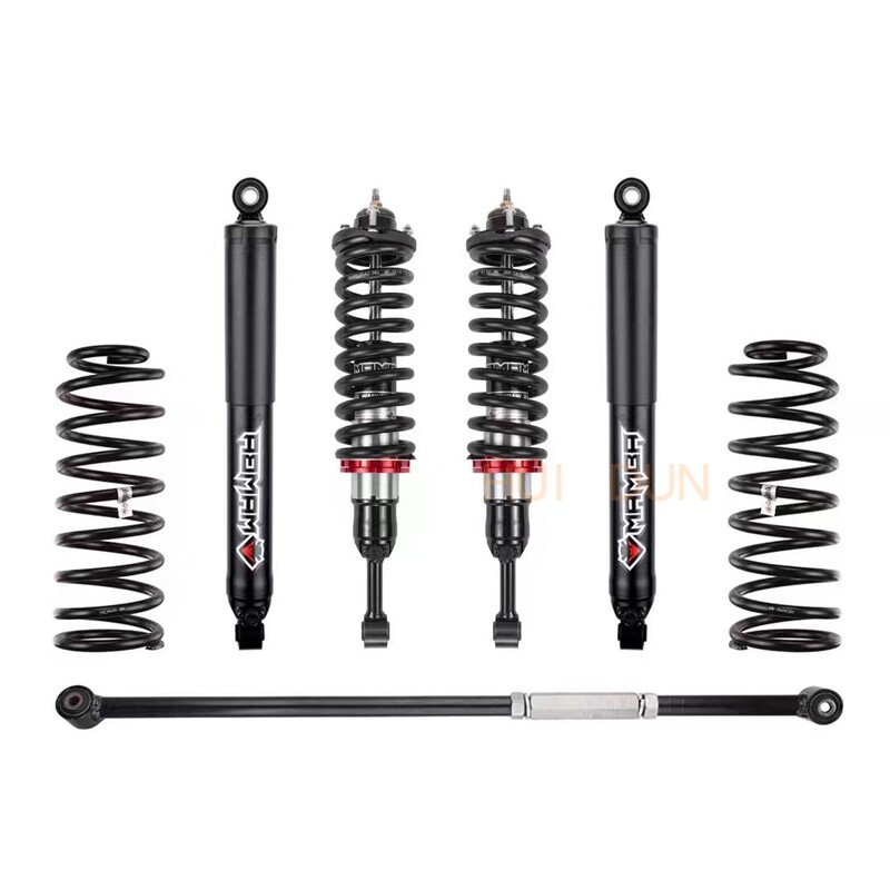 Black Mamba Modified Height-Adjustable/Standard Height Nine-Stage Eight-Stage Damping Adjustable Oil Nitrogen Shock Absorber Kit Black Mamba Modified Height-Adjustable/Standard Height Nine-Stage Eight-Stage Damping Adjustable Oil Nitrogen Shock Absorber Kit