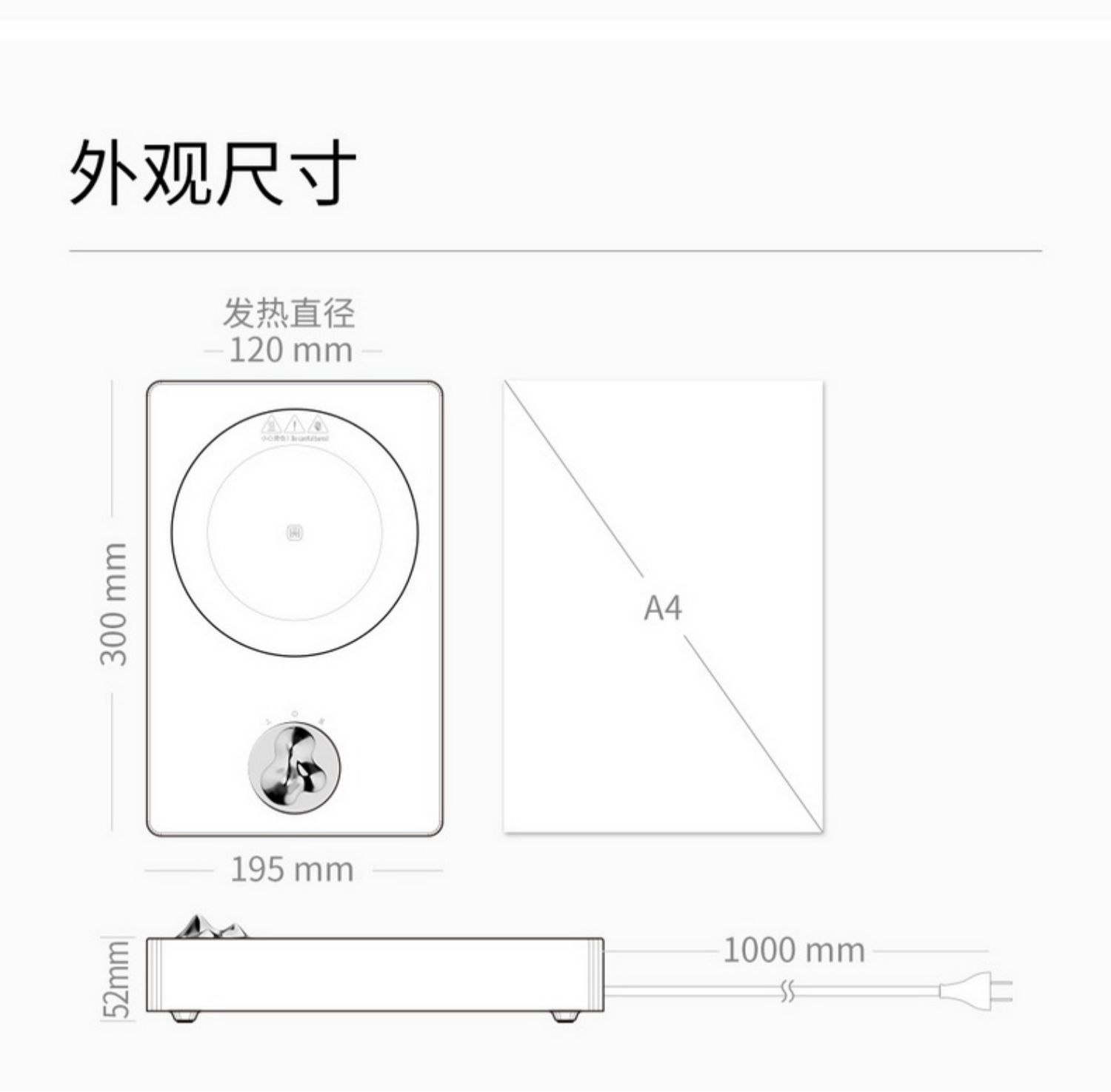 bếp từ arber Bộ ấm trà Sanjie Guanshan bếp gốm gốm bếp đôi hồng ngoại