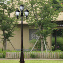 led street lamp outdoor lamp landscape courtyard lamp head high pole waterproof community garden villa 3m3 lawn lamp