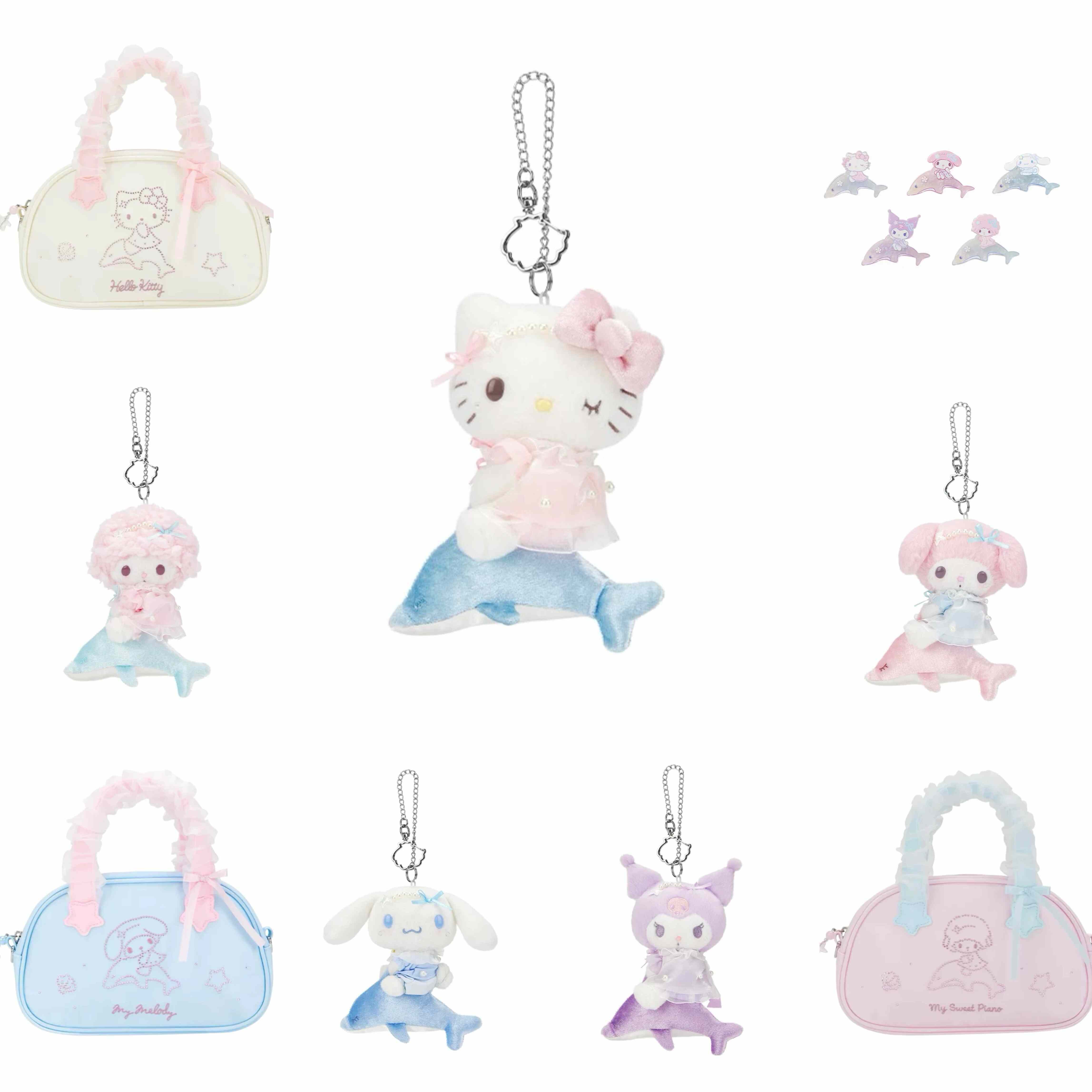 Sanrio, Hello Kitty, подвеска, (в наличии на складе), подарок на день рождения