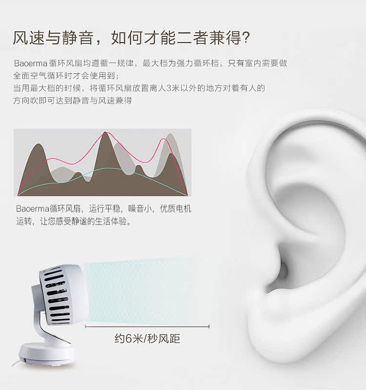 Bolma điện quạt nhà máy tính để bàn quạt câm điều khiển từ xa nhỏ lắc đầu stereo tuabin đối lưu quạt không khí lưu thông - Quạt điện quat hoi nuoc daikio