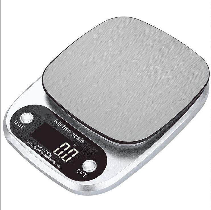Cuisine Scale Electronic Scale Baking Precision Mini Home Small Scales 0 1g Jewelry Scales Food Weighing High Precision Scales