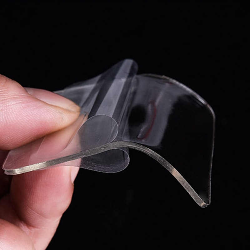 10-piece double-sided patch incognito patch magic glue Transparent two-sided tile hook Handy double-sided adhesive pad non-slip