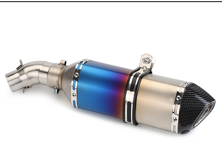 Sửa đổi xe máy Ống xả BMW c600GT Phần giữa sửa đổi bằng thép không gỉ Phần giữa ống xả lắp đặt không phá hủy - Ống xả xe máy ống xả xe máy honda