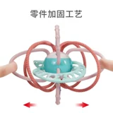 Детская хваталка, игрушка, жевательный детский силиконовый прорезыватель, без запаха