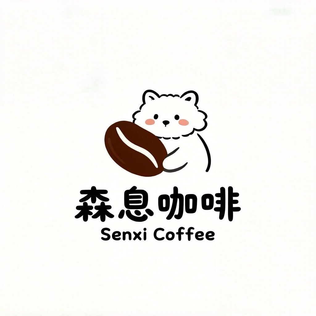 森息咖啡生豆的LOGO