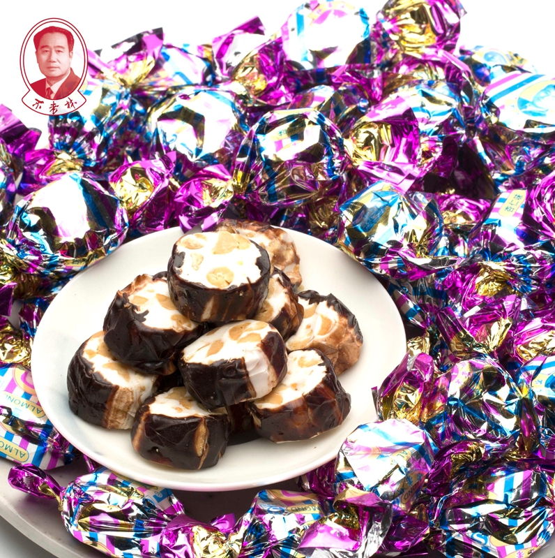 Shenyang not old Lin peanut beef - rolled almond - tasted mixed cow - jacket candy and sweet wholesale