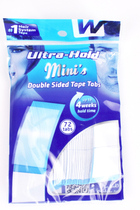 Wig double-sided film imported from the United States Waterproof and sweatproof woven hair repair block special super-sticky skin double-sided adhesive tape