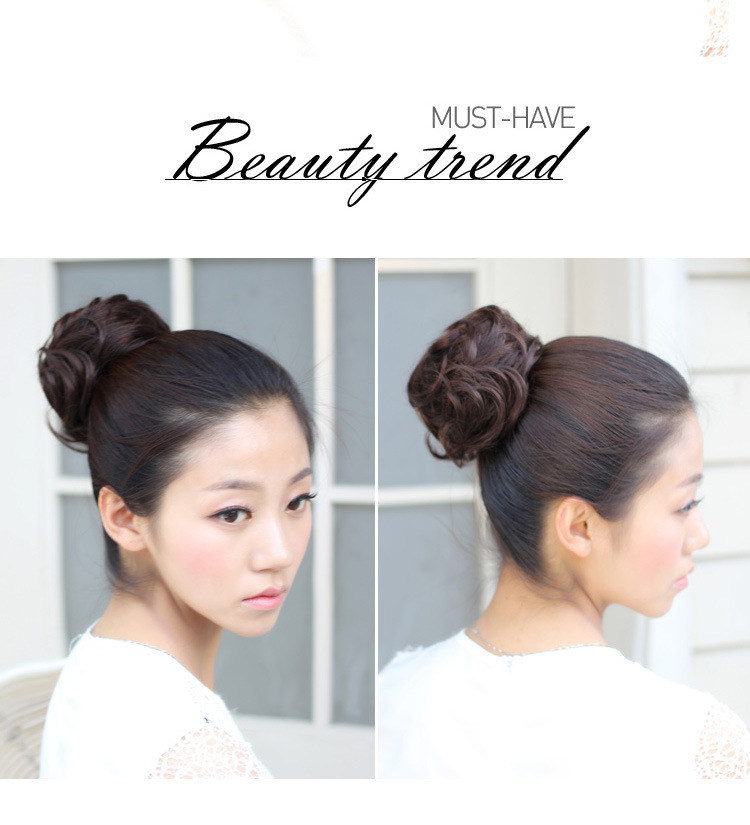 Extension cheveux - Chignon - Ref 241111 Image 12