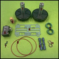Heidelberg CD102 printing press combined pressure cylinder seal ring repair kit combined pressure large cylinder C2 184 1051