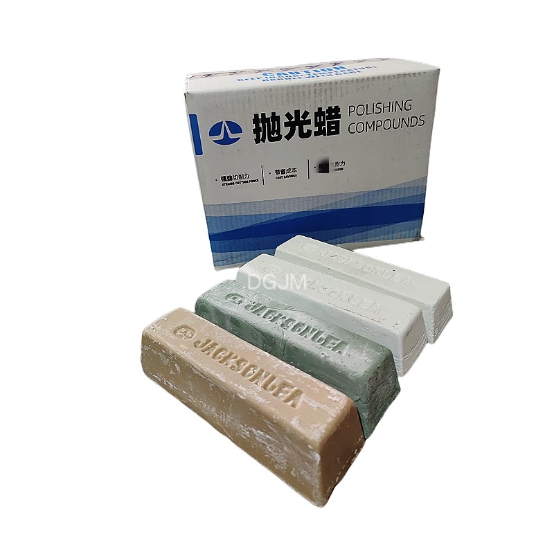 Jacksonlea polishing white wax polishing wax strip plastic acrylic polishing wax 801 cloth wheel polishing wax