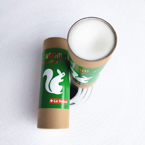 Squirrel white wax bright oil wax lubrication polishing wax cylinder No. 8 white wax oil wax polishing belt dust wax