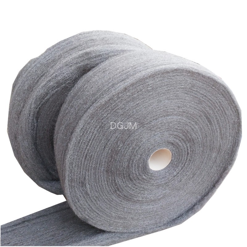 Steel sands cotton red wood fine steel sand furniture repair polished cotton large roll stone polished steel wire cotton 0000 #