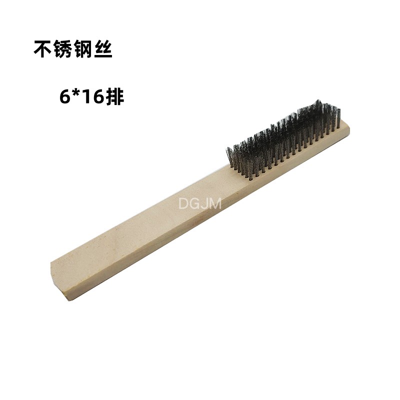 Industrial Wire Brush Stainless Steel Wire Brush Cleaning Brush Brass Wire Brush Brass Wire Brush Decontamination Brush Copper Brush