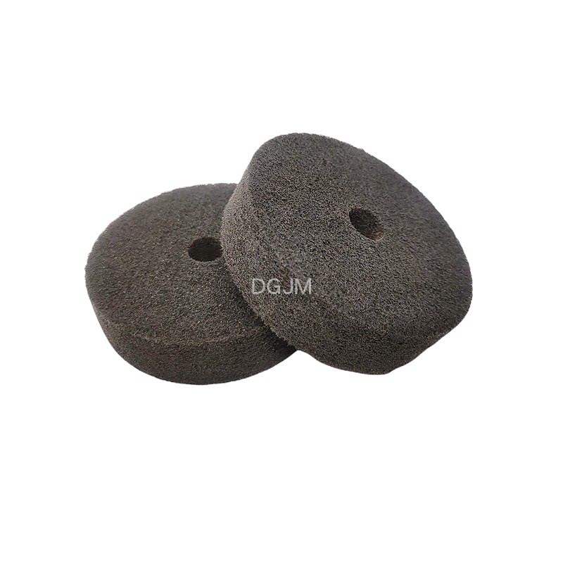 3 inch 75mm Boutique nylon wheel Polishing wheel Soft axis grinding wheel Specialized polishing wheel fiber wheel