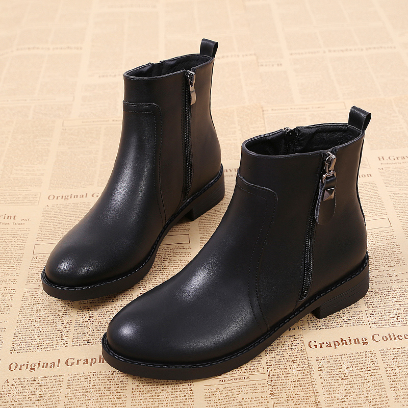 Bottes mi-saison femme OTHER en Caoutchouc - Ref 3251357 Image 8
