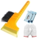 [Обновление с помощью кисти] Oxford Snow Shovel+Gloves+Anty -fog Wipes 2 пакета