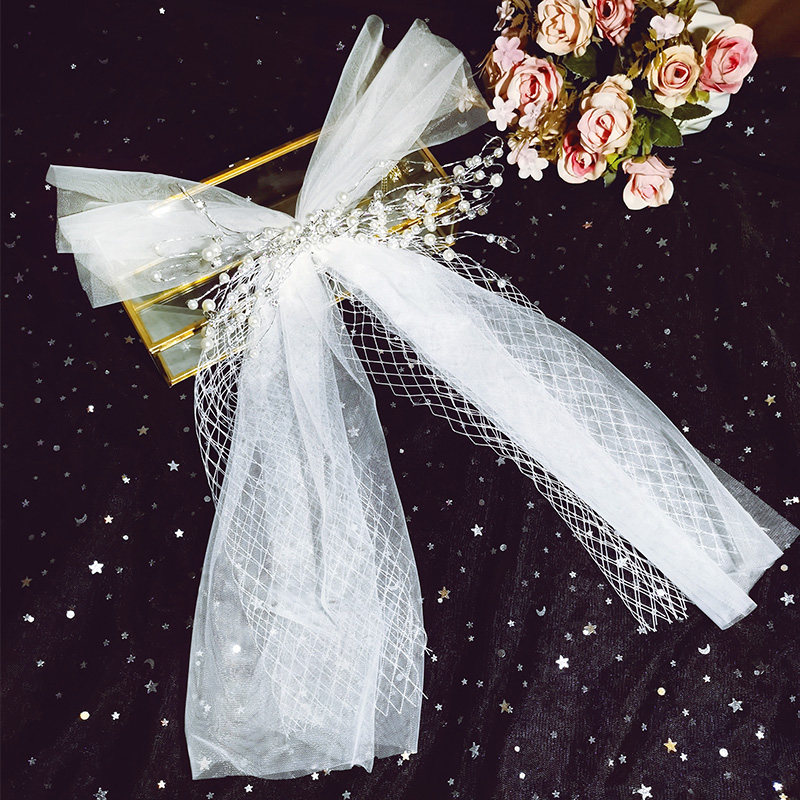 Children's crown hair accessories wedding dress girls accessories princess skirt accessories baby stage performance photo shoot veil