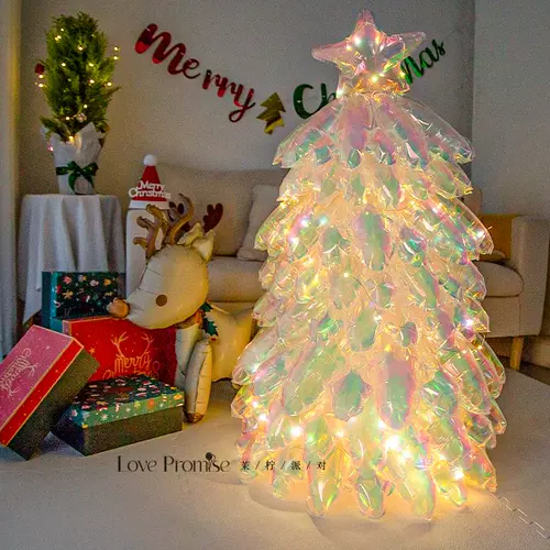 Большой трехмерный аквапарк, рождественский воздушный шар