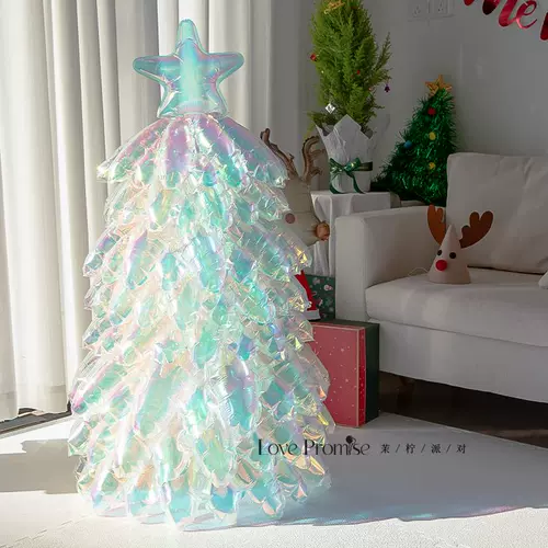 Большой трехмерный аквапарк, рождественский воздушный шар