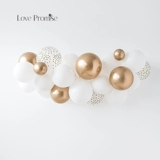 Детский платиновый воздушный шар, подарок на день рождения, 1 лет, 3 лет