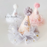 Детская шапка, аксессуар для волос для принцессы, подарок на день рождения, популярно в интернете