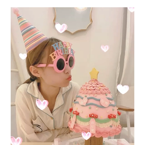 День рождения забавные очки детские забавные вечеринки сцены сцены на вечерин