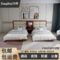 Yunnan Kunming Modern Hotel Furniture Standard Room Full Hotel Bed Single Room Express Apartment Rental Room Homestay Room