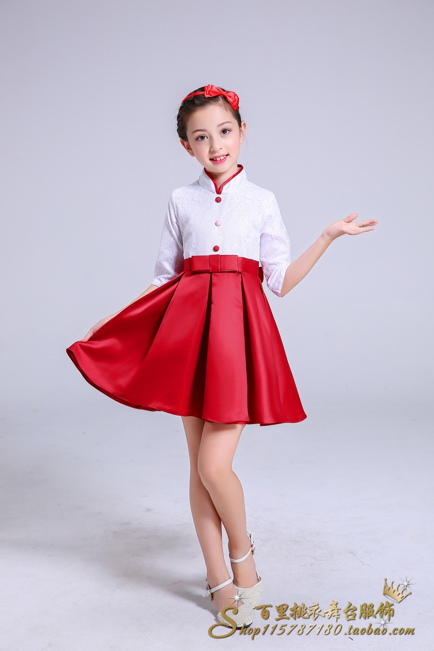 Trang phục hợp xướng mùa thu và mùa đông cho trẻ em, học sinh trung học cơ sở, học sinh tiểu học, trang phục biểu diễn, học sinh, cuộc thi giới thiệu, học sinh trung học cơ sở shop bán đồ hóa trang trẻ em