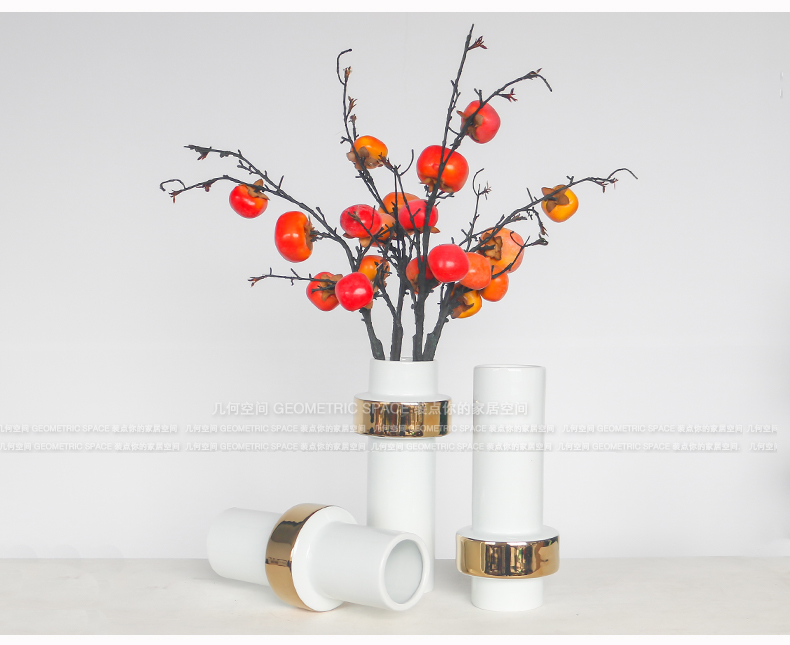 Nordic household light key-2 luxury up phnom penh ceramic vases, hall decoration example room decorations ins creative flower arranging flowers