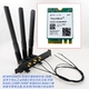 BCM94360Z3+Внешняя антенна Двойная частота 8DB набор