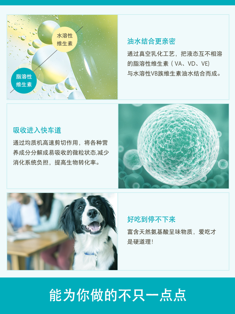 Wei Shi Kem dinh dưỡng Cat Dog Kem dinh dưỡng Cat Vitamin Pet Làm đẹp tóc Điều hòa đường tiêu hóa Dinh dưỡng cho chó - Cat / Dog Health bổ sung sữa cho mèo sơ sinh