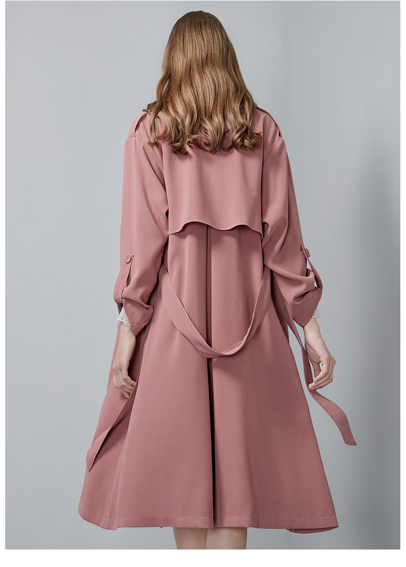 Trench pour femme CARNATION H en Polyester en Polyester - Ref 3227776 Image 18