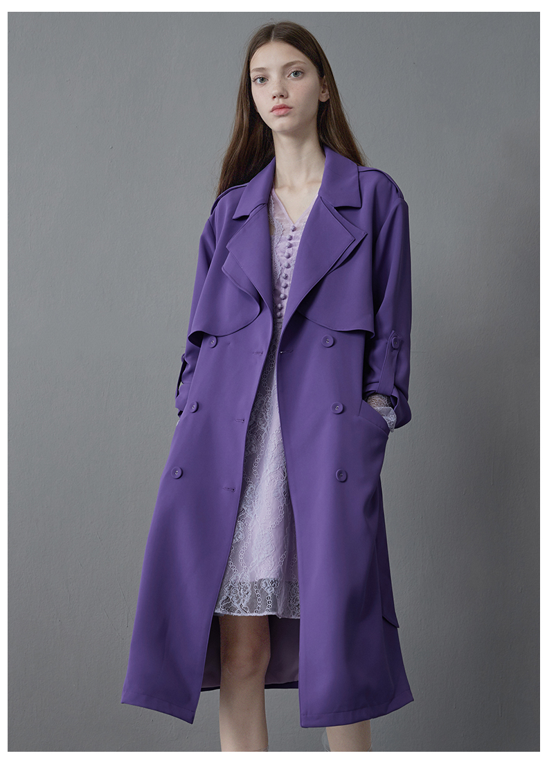 Trench pour femme CARNATION H en Polyester - Ref 3228238 Image 19
