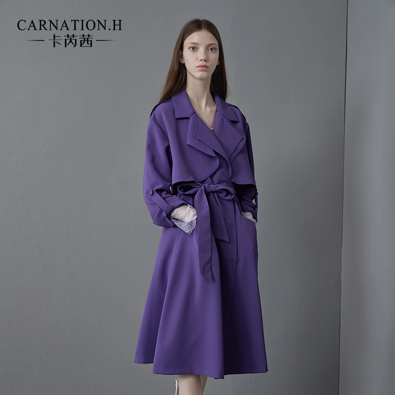 Trench pour femme CARNATION H en Polyester - Ref 3228238 Image 3