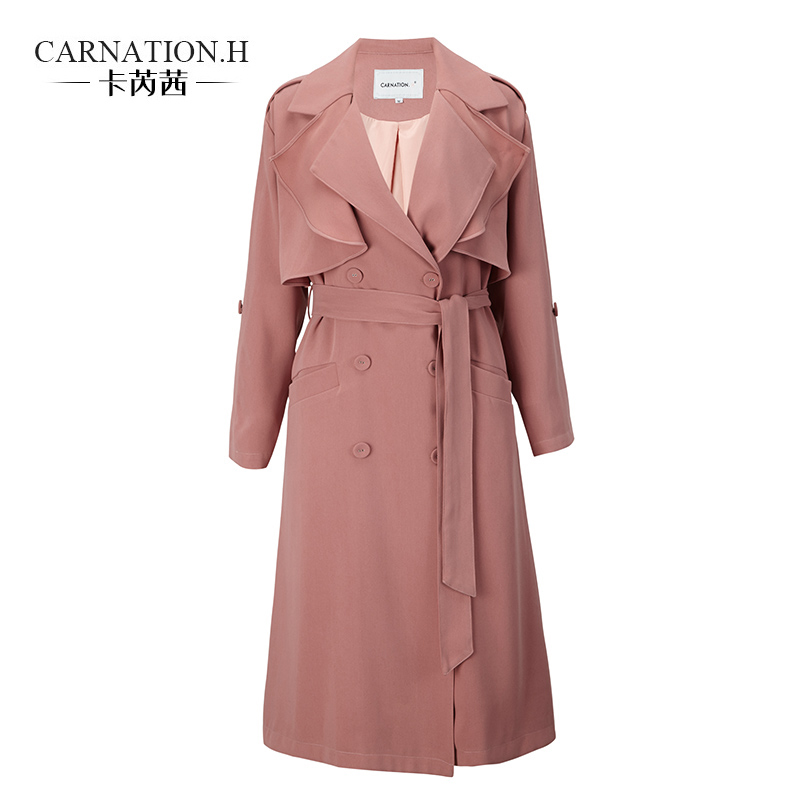 Trench pour femme CARNATION H en Polyester en Polyester - Ref 3227776 Image 5