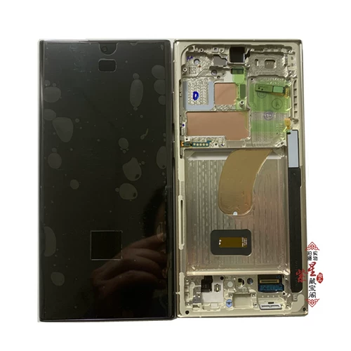 Подходит для Samsung S23 S23+ S23ultra Оригинальный дисплей S9180 S9160S9110 Сборка экрана