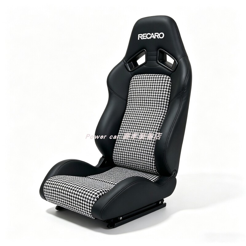 Recaro Sr7 Adjustable Backrest Racing Bucket Seat Racing Seat Modification Universal for Car Reinforcement Simulator