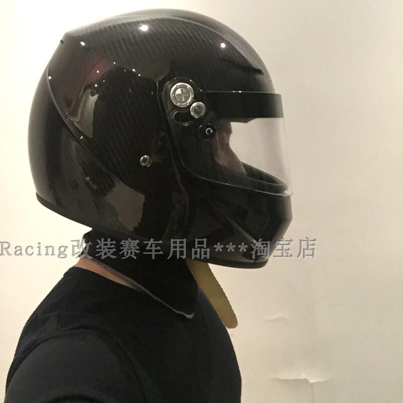 China Automobile Federation SNELL SA2015 certified full helmet car kart track day venue off-road racing helmet