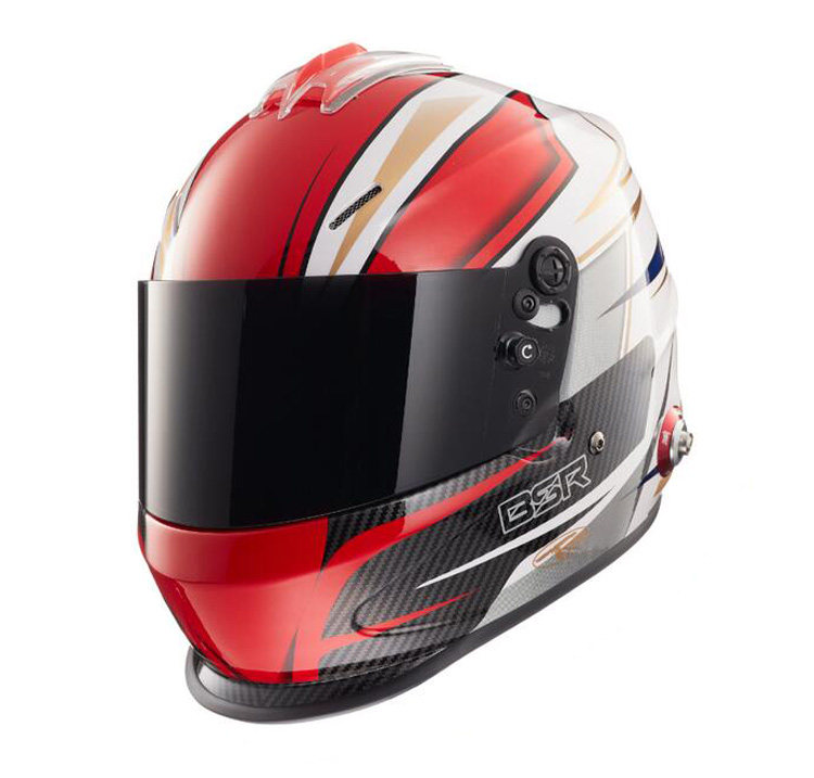 Original Auto Federation SNELL SA2015 certified full helmet rally kart off-road RV fireproof racing helmet