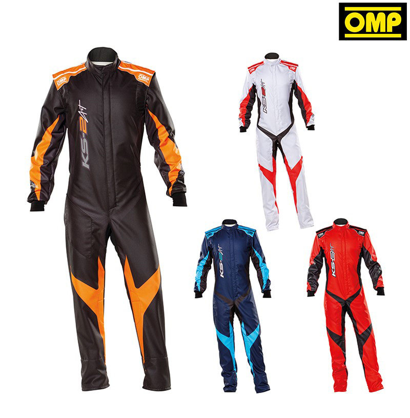 OMP KS-2 ART CIK certified kart racing suit motorcycle riding suit (with children's code)