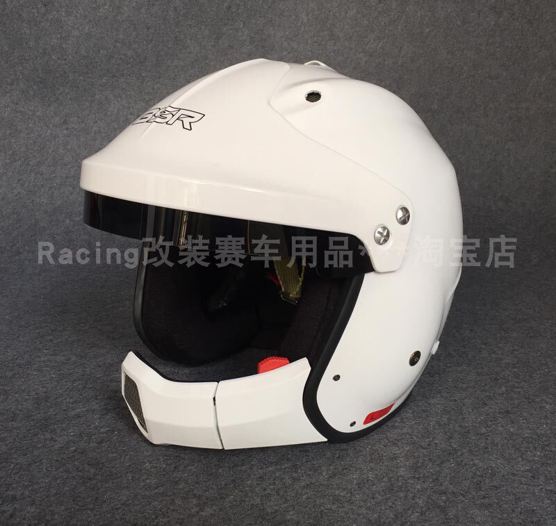 Spot China Automobile Federation SNELL SA2020 fireproof certification car rally off-road field RV half helmet helmet