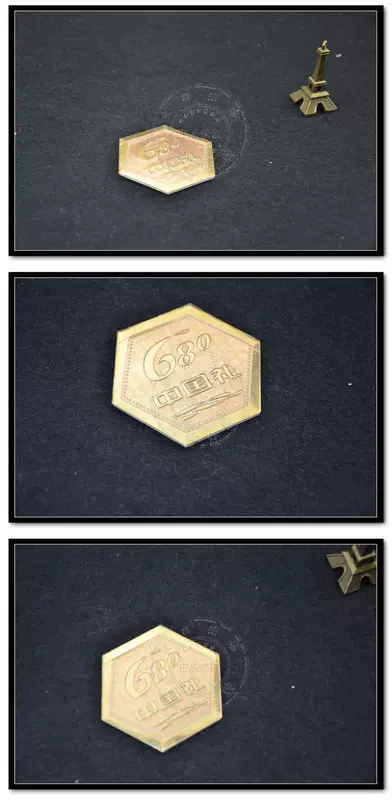 Dấu hiệu Qiangfeng Cung cấp dấu nhôm dập Dấu hiệu kim loại đúc Dấu hiệu nhôm thủ công tinh tế - Thiết bị đóng gói / Dấu hiệu & Thiết bị