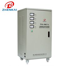 Zhenkai regulator three-phase 30KW three-phase automatic high precision regulator TNS-30KVA