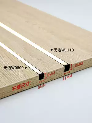 Embedded integral cabinet light led Cabinet bottom light with hand sweep touch board wardrobe wine cabinet ultra-thin induction invisible light bar