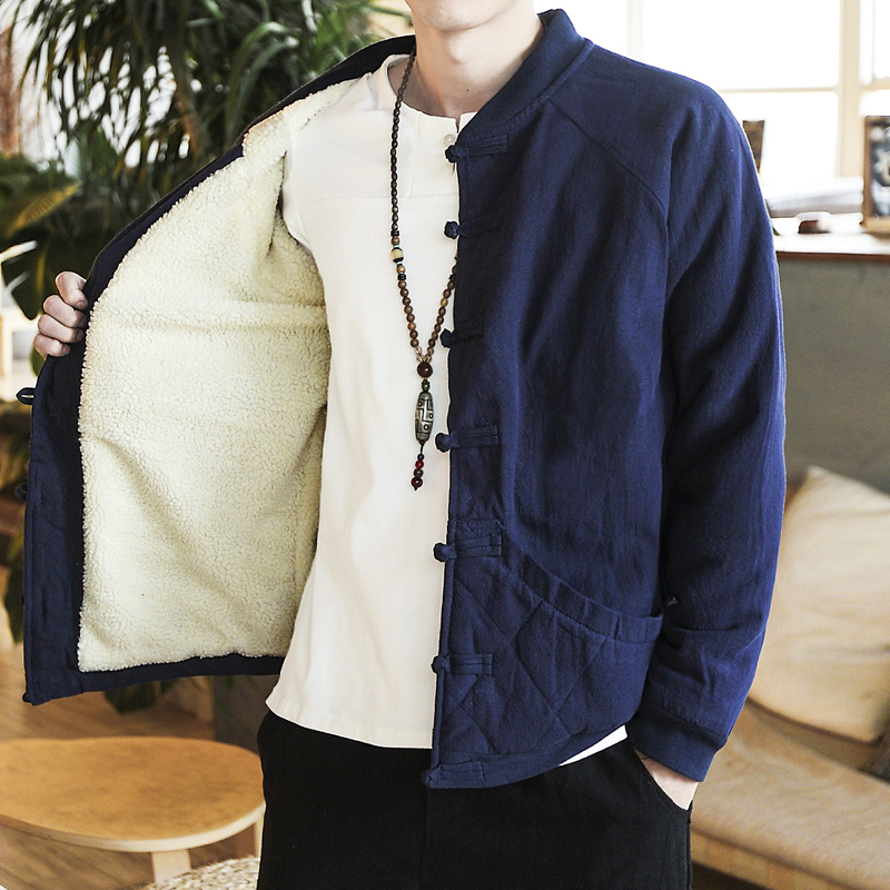 Chinese Winter Cotton Cotton Cotton Man Winter Lamb Hawk Hawk Hawking Cotton Clothes Down Fashion Current Warm Cotton Cotton Cotton