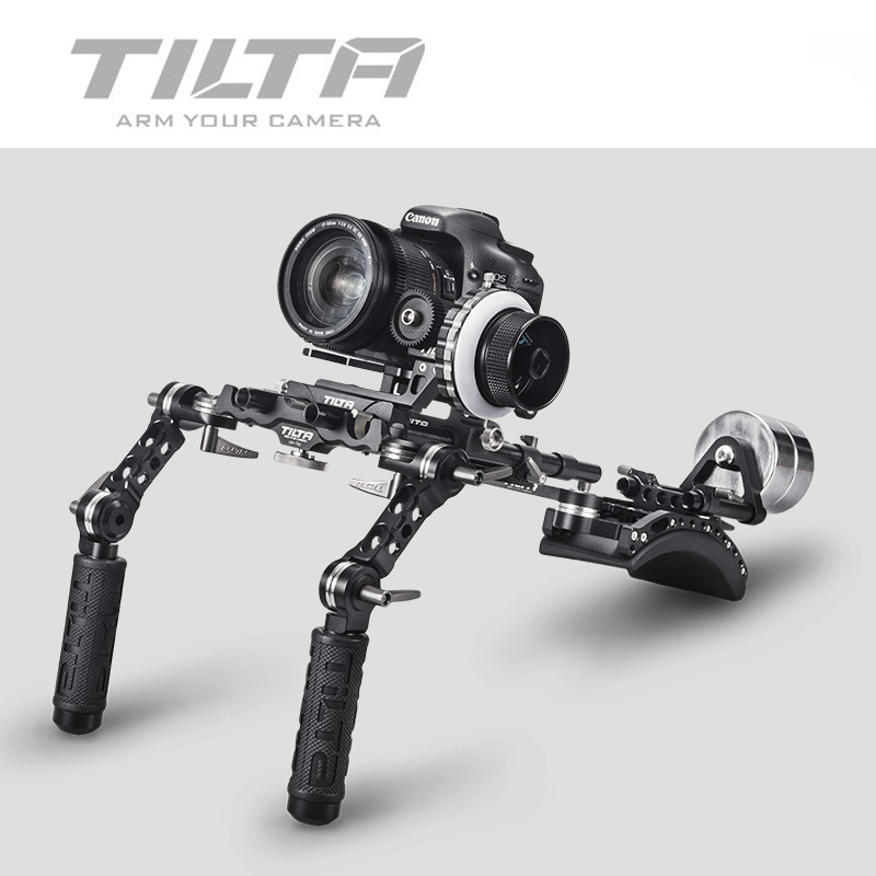 TILTA Iron Head 15mm Follow Focus Portable Base Mantis Bracket Set TT-03-TL